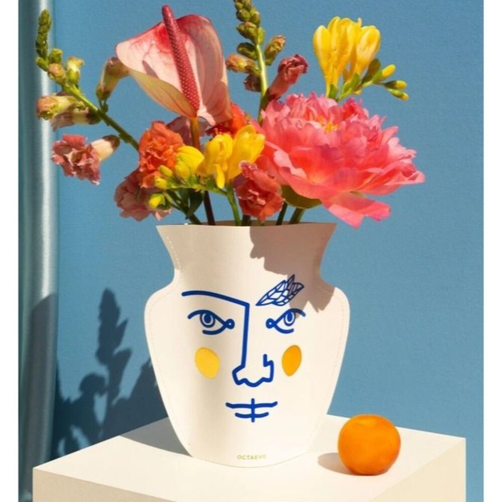 Janus Paper Vase Decorative European